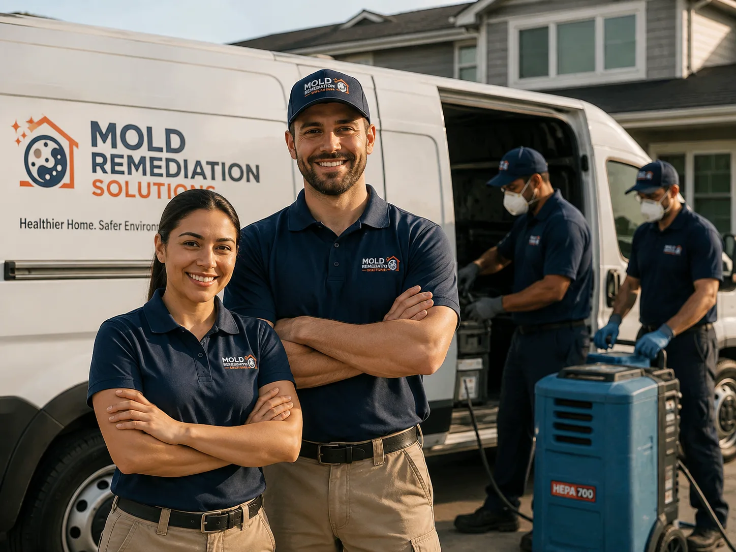 Mold Remediation company in Bush, LA