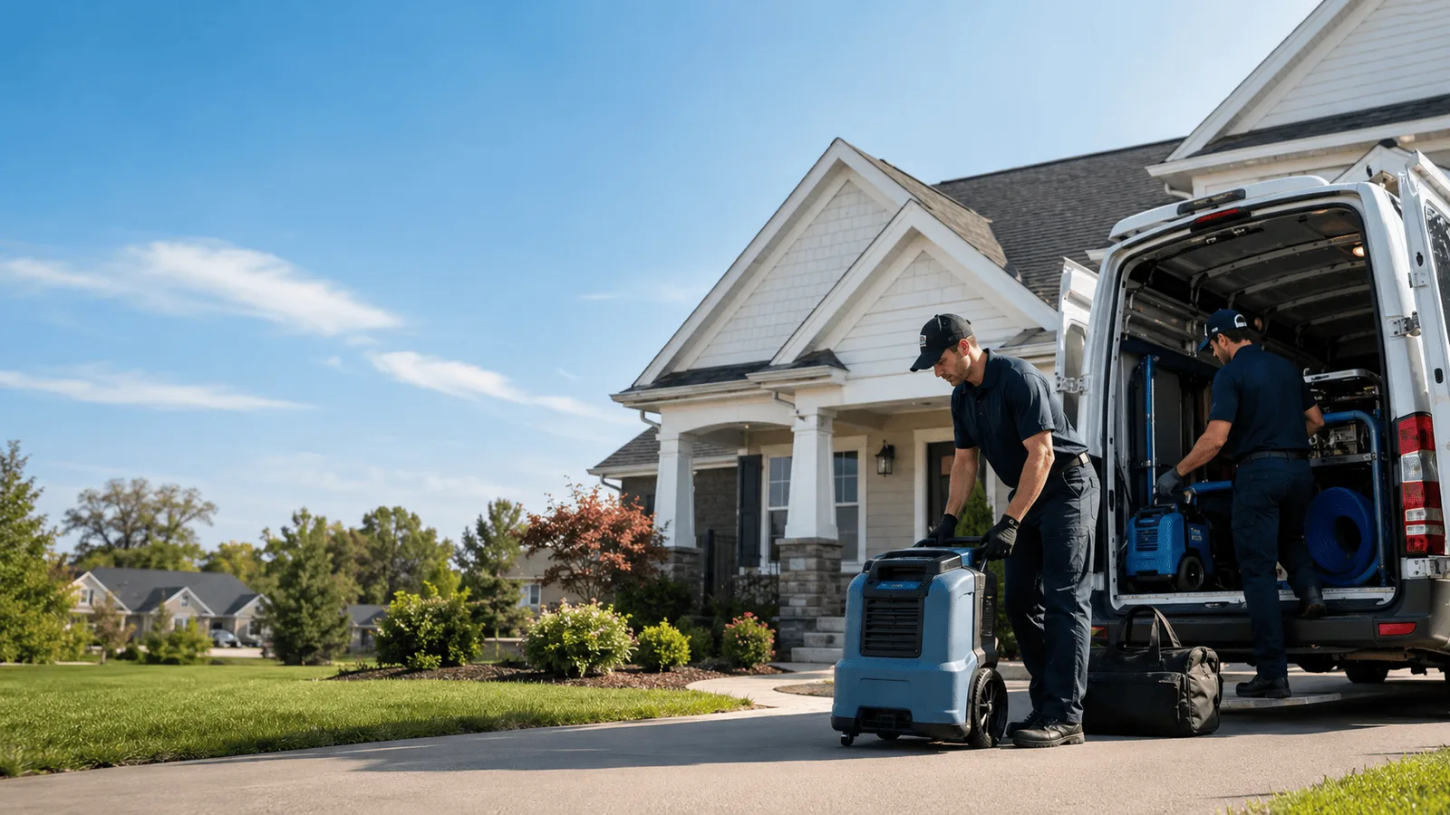 Mold Remediation in Bush, LA